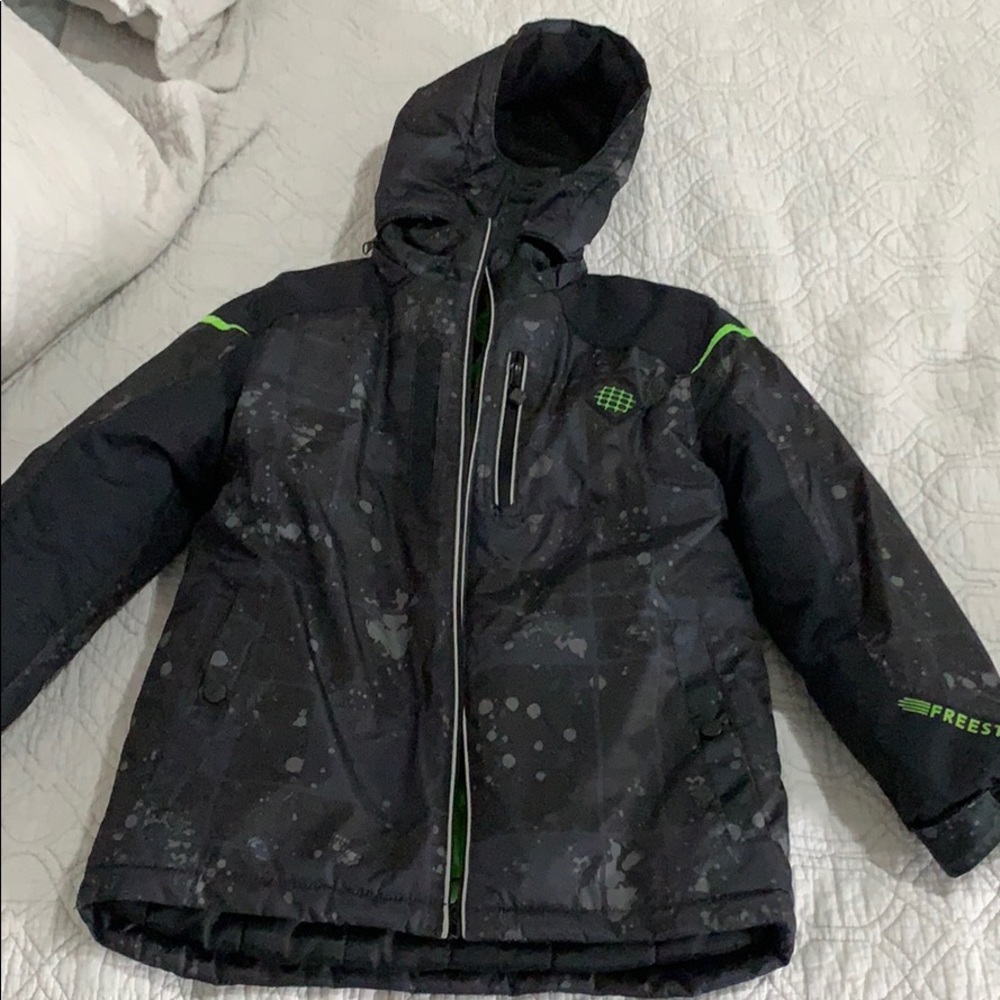 Big chill ski jacket size 10/12